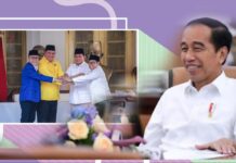 Jokowi Klarifikasi, Deklarasi Golkar dan PAN Dukung Prabowo Bukan Urusan Presiden