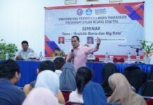 Beri Kuliah Umum di Unitama, Ahmad Susanto Paparkan Manfaat Analitik Big Data bagi Industri Start Up