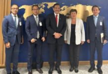 Bocor Halus Pertemuan Luhut dengan Bos IMF di AS, Jelaskan Manfaat Larangan Ekspor Nikel Bagi Indonesia