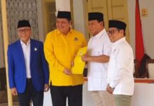 Golkar, PAN dan PKB Deklarasikan Prabowo Capres 2024, Komitmennya Sama: Lanjutkan Program Jokowi