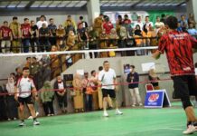 Semarak HUT Sulsel Ke-354, Pemprov Gelar Kejuaraan Bulu Tangkis