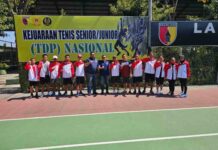 Ahmad Susanto Terbang ke Surabaya, Beri Motivasi Atlet Makassar Berlaga di Kejurnas Tenis Junior