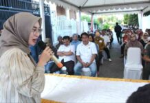 Reses Ketiga, Anggota DPRD Makassar Budi Hastuti Terima Keluhan Infrastruktur hingga Bantuan UMKM