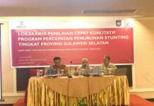 Rancang Strategi Turunkan Angka Stunting, Pemprov Sulsel Kolaborasi USAID ERAT
