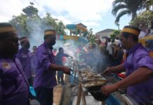 Semarak Festival Tanjung Pallette 2023, Ada Lomba Bakar Ikan di Pinggir Teluk Bone