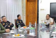 Danny Bakar Semangat Kontingen Kejuaraan Dunia Federasi Barongsai Sulsel
