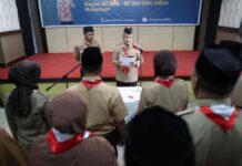 Lantik Pengurus Majelis Pembimbing dan Pembina Pramuka, Begini Pesan Penting Fatmawati Rusdi