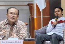 Sebut Prof. Aswanto Cocok Jabat Pj Gubernur Sulsel, Ketua Umum PP Lidmi : Orang Tepat Memimpin Sulsel