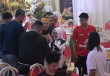 Jamu Makan Malam, Cara Ketua Perbasi Makassar Hadirkan Keakraban Peserta RBC Cup 2023