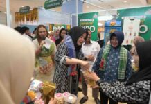 Cooperative Expo 2023, Wawali bersama Ketua TP PKK Makassar Borong Produk UMKM