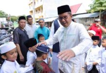 Motivasi Santri Yayasan Amal Jariyah Parepare, Danny Pomanto: Dunia Sedang Tidak Baik-baik Saja