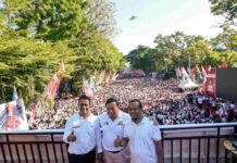 Menhan Prabowo Puji Andi Amran Sulaiman, Begini Prestasinya
