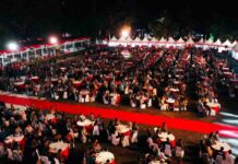 2 Ribu Kepala Desa dan Lembang se-Sulsel Gala Dinner di Rujab Gubernur Sulsel