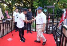 Menhan Prabowo Jatuh Hati dengan Kerja-kerja Andi Sudirman Sulaiman, Adik Kandung Andi Amran