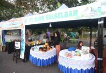 Festival Tanjung Pallette 2023, Bank Sulselbar Catat Transaksi UMKM Binaan Tembus Rp10 Juta Per Hari