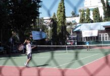 Turnamen Tenis Lapangan HUT Sulsel, Gubernur Andi Sudirman: Jaga Sportifitas