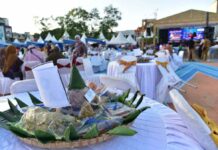 142 Desa Ramaikan Lomba Nanre Sokkoreng Dekranasda Sulsel di Wajo