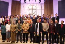 Danny Pomanto Ajak Jemaat Gereja Kebangunan Kalam Allah Indonesia Kuatkan Keimanan