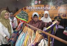 Malam Ramah Tamah Expo Dekranasda Sulsel 2023 di Wajo, Indira Yusuf Ismai: Tangkap Peluang