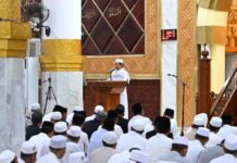 Ribuan Masyarakat Ikuti Gerakan Sulsel Mengaji Bersama Gubernur Andi Sudirman dan Ketum PP As’adiyah Sengkang