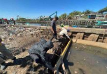 Tim Teknis Dinas PU Makassar Cek Kesiapan Pengecoran Bak IPAL di Bontorannu, Ini Sasarannya