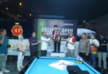 Kejuaraan Biliar Celebes Open 2023 Berakhir, Ini Harapan Ketua KONI Makassar Ahmad Susanto