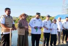 Gandeng Tim Garam Unhas, Bupati Maros Chaidir Syam Sulap Kawasan Empang Kurang Produktif