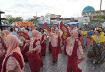 Semarak Expo Dekranasda Kreatif Andalan 2023 di Wajo