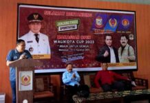 Buka Chess Open Tournament Wali Kota Makassar Cup 2023, Ahmad Susanto Dorong Regenerasi Atlet