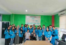 Mahasiswa Universitas Tadulako Belajar Pengelolaan Air Limbah Domestik di Dinas PU Makassar