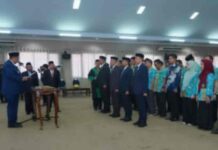 Bupati Maros AS Chaidir Syam Mutasi Pejabat, Banyak Kadis Baru Dilantik