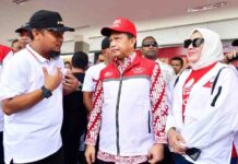 Program Gubernur Andi Sudirman Jalan Sehat Anti Mager, Mendagri Tito: Sangat Luar Biasa
