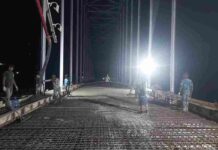 Jembatan Pacongkang Segera Diresmikan, Gubernur Andi Sudirman : Setelah 30 Tahun, Kembali Dibangun