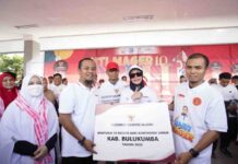 Mendagri Jadi Saksi, Gubernur Andi Sudirman Suntik Rp3 Miliar Pondok Pesantren Panrita Jabal Hikmah