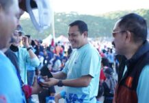 Fun Run PDAM Kota Makassar, Ketua KONI Ahmad Susanto: Masyarakat Berolahraga, Sembari Silaturahmi, Juga Terhibur
