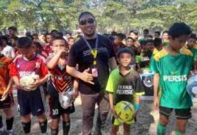 Dispora Makassar Siap Lahirkan Talenta Pesepak Bola Luar Biasa, Jaring dari Festival Semarak Kemerdekaan