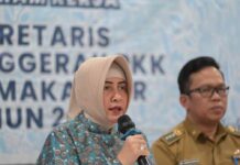 Di Hadapan Kader, Begini Arahan Ketua TP PKK Makassar dalam Pendataan Dasawisma