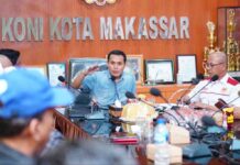 Porkot VIII Makassar 2023, Danny Pomanto Warning 15 Camat