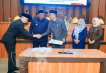 Andi Patarai Amir Pimpin Rapat Paripurna DPRD Maros, Ini yang Dibahas