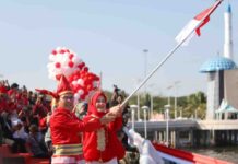 HUT ke 78 RI Kota Makassar, Danny Pomanto Launching Empat Program Inovasi