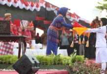 Pengakuan Khusus Fatmawati Rusdi Soal Paskibra Kota Makassar