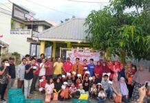 HUT RI Ke-78, Majelis Taklim Kompleks Prima Griya Gelar Lomba Menarik