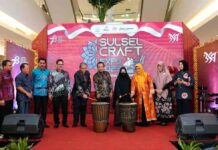 Sulsel Craft EXPO 2023 Sulsel Andalan Indonesia di Samarinda, Hadirkan Produk Unggulan UMKM