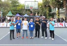 Buka Pertandingan YABM 3×3 Competition, Indira Serukan Semangat Fair Play di Lapangan Basket