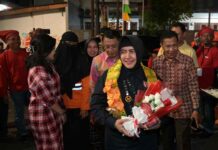 Pesta Rakyat Mamajang, Indira Ajak Masyarakat Rawat dan Kembangkan Potensi Kecamatan