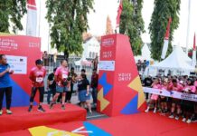 Ramaikan Bank Jateng Friendship Run, Danny Bakar Semangat Ribuan Pelari