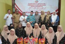 Indira Yusuf Ismail Tebar Kebahagiaan di Panti Asuhan, Begini Caranya