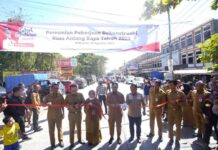 Kerja Nyata Andi Sudirman, Tuntaskan Jalan Rusak di Antang