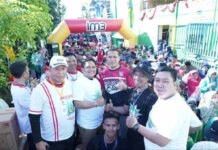 Jalan Sehat Sambut Muscab Ke XII Muhammadiyah dan Aisyiyah, Catat Pesan Penting Ahmad Susanto