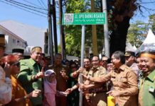 Jalan Cendrawasih Resmi Berganti Jadi Opu Daeng Risadju, Ini Alasan Danny Pomanto